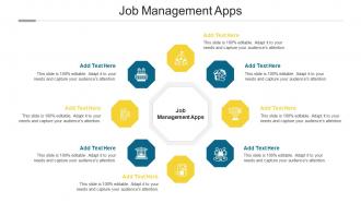 Job Management Apps Ppt Powerpoint Presentation Show Summary Cpb
