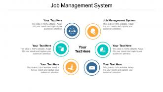 Job management system ppt powerpoint presentation inspiration gridlines cpb