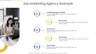 Job Marketing Agency Example In Powerpoint And Google Slides Cpb