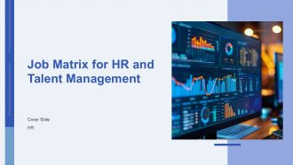 Job Matrix For HR And Talent Management PPT Demonstration AT