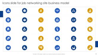 Job Networking Site Business Model Powerpoint Ppt Template Bundles BMC V Template Slides