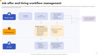Job Offer And Hiring Workflow Management
