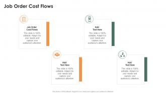 Job Order Cost Flows In Powerpoint And Google Slides Cpb