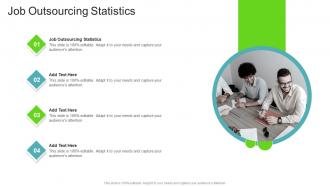 Job Outsourcing Statistics In Powerpoint And Google Slides Cpb