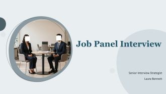 Job Panel Interview PPT Summary VA