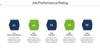 Job Performance Rating Ppt Powerpoint Presentation Portfolio Example Cpb