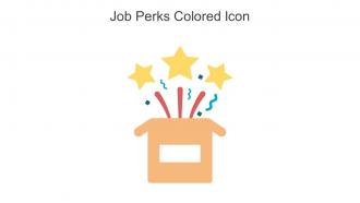 Job Perks Colored Icon In Powerpoint Pptx Png And Editable Eps Format