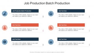 Job Production Batch Production In Powerpoint And Google Slides Cpb