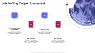 Job Profiling Caliper Assessment In Powerpoint And Google Slides Cpb