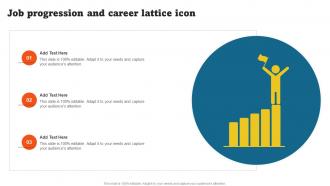 Job Progression And Career Lattice Icon