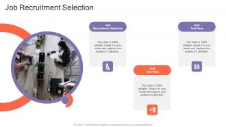 Job Recruitment Selection In Powerpoint And Google Slides Cpb