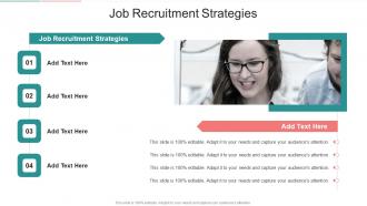 Job Recruitment Strategies In Powerpoint And Google Slides Cpb
