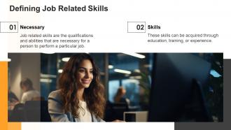 Job Related Skills powerpoint presentation and google slides ICP Template Idea