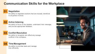Job Related Skills powerpoint presentation and google slides ICP Image Idea