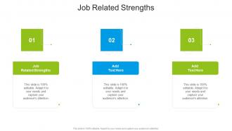 Job Related Strengths In Powerpoint And Google Slides Cpb