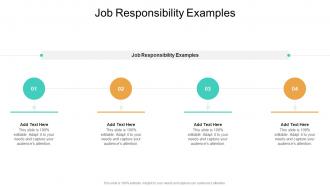 Job Responsibility Examples In Powerpoint And Google Slides Cpb