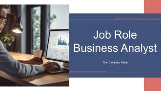 Job Role Business Analyst Powerpoint Presentation And Google Slides ICP