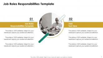 Job Roles Responsibilities Template In Powerpoint And Google Slides Cpb