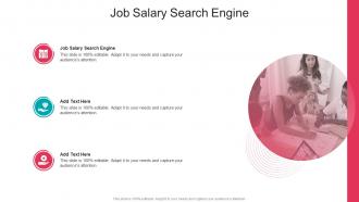 Job Salary Search Engine In Powerpoint And Google Slides Cpb