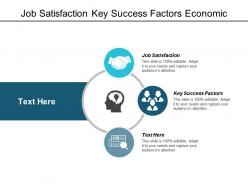 Job satisfaction key success factors economic transformation corporate accounting cpb