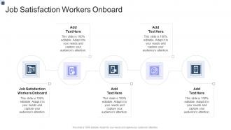 Job Satisfaction Workers Onboard In Powerpoint And Google Slides Cpb