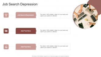 Job Search Depression In Powerpoint And Google Slides Cpb