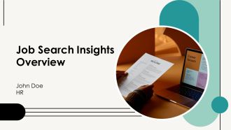 Job Search Insights Overview PPT Graphics AT