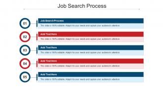 Job Search Process In Powerpoint And Google Slides Cpb