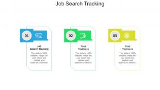 Job search tracking ppt powerpoint presentation model file formats cpb