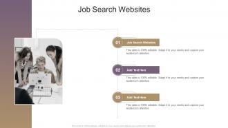 Job Search Websites In Powerpoint And Google Slides Cpb