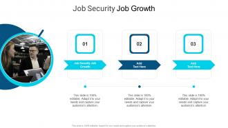 Job Security Job Growth In Powerpoint And Google Slides Cpb