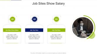 Job Sites Show Salary In Powerpoint And Google Slides Cpb