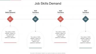 Job Skills Demand In Powerpoint And Google Slides Cpb