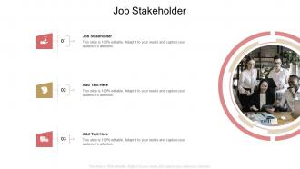 Job Stakeholder In Powerpoint And Google Slides Cpb