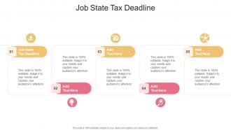 Job State Tax Deadline In Powerpoint And Google Slides Cpb
