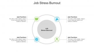 Job Stress Burnout In Powerpoint And Google Slides Cpb