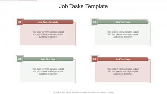 Job Tasks Template In Powerpoint And Google Slides Cpb