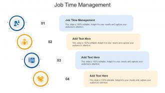 Job Time Management Ppt Powerpoint Presentation Portfolio Slide Cpb