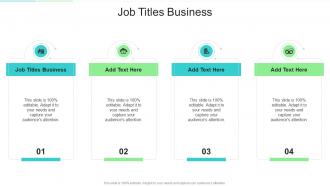 Job Titles Business In Powerpoint And Google Slides Cpb