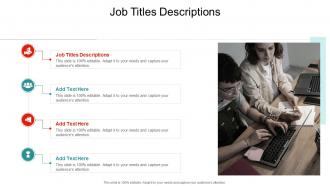Job Titles Descriptions In Powerpoint And Google Slides Cpb