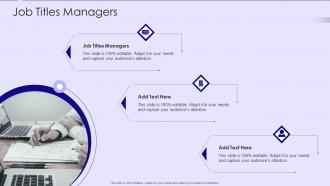 Job Titles Managers In Powerpoint And Google Slides Cpb
