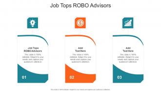 Job Tops ROBO Advisors In Powerpoint And Google Slides Cpb