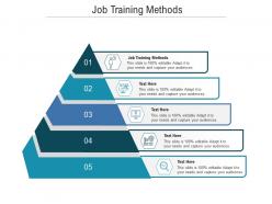 Job training methods ppt powerpoint presentation layouts graphic images cpb