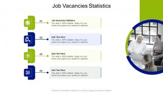 Job Vacancies Statistics In Powerpoint And Google Slides Cpb