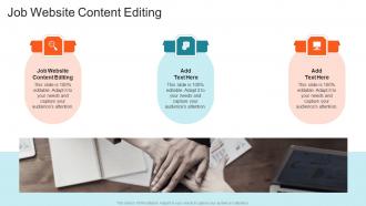 Job Website Content Editing In Powerpoint And Google Slides Cpb