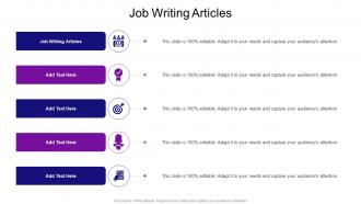 Job Writing Articles In Powerpoint And Google Slides Cpb