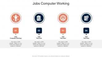 Jobs Computer Working In Powerpoint And Google Slides Cpb