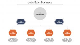 Jobs Exist Business Ppt Powerpoint Presentation Inspiration Rules Cpb