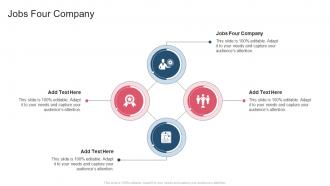 Jobs Four Company In Powerpoint And Google Slides Cpb
