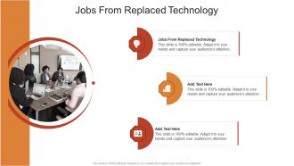 Jobs From Replaced Technology In Powerpoint And Google Slides Cpb